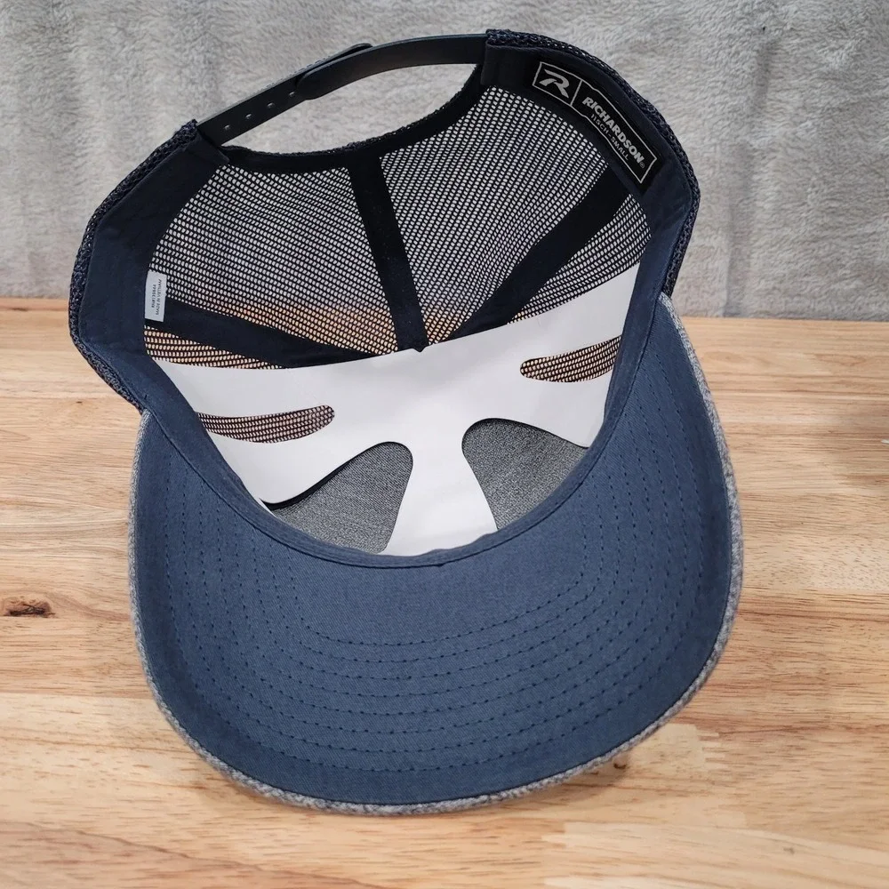 Palmetto Moon Truckers Hat Mesh Back Small Snap Back Richardson NWT‎ Outdoors